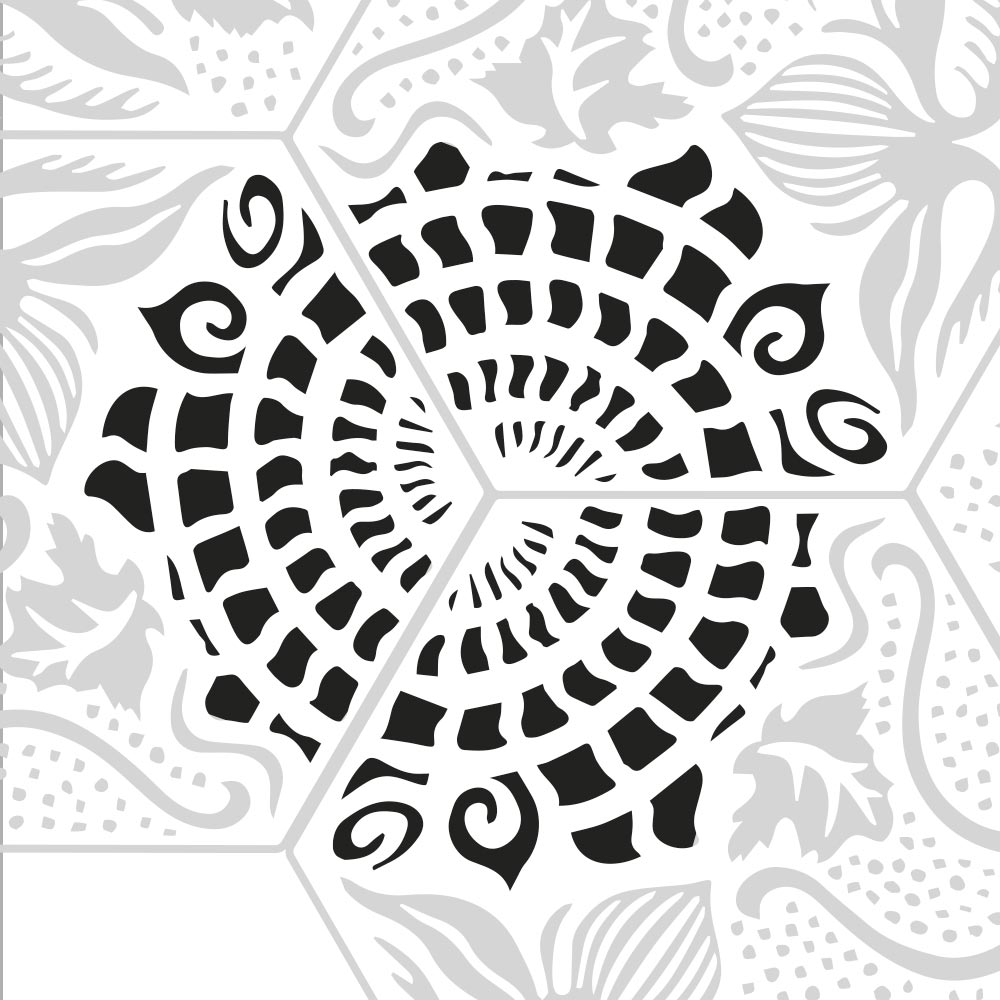 Dibujo caracola Seashell inspiracion Panot Gaudí Dibujo caracola Seashell inspiracion Panot Gaudí