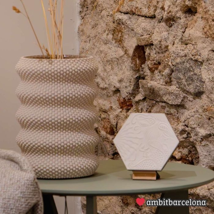 Panot Petit Gaudí blanc regal Barcelona shop Decoració Àmbit Barcelona