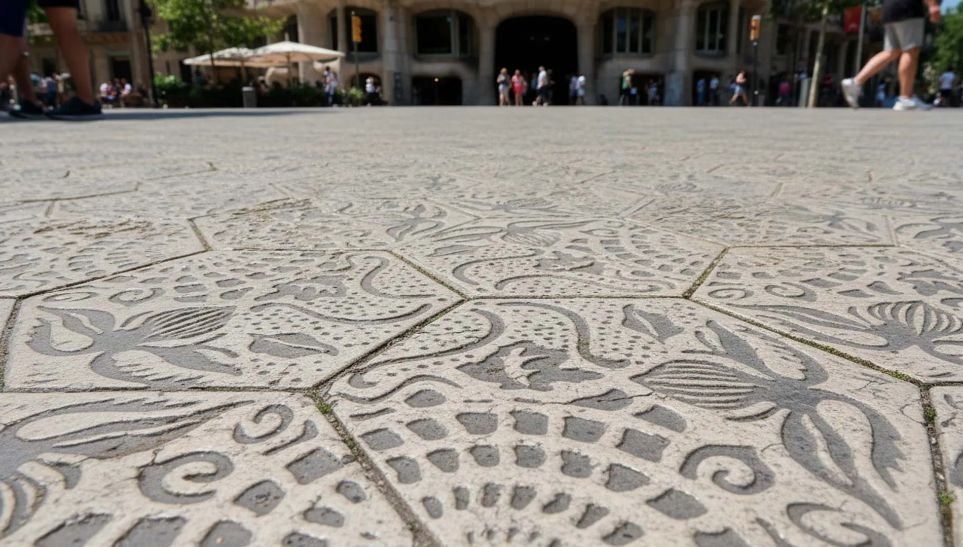 El Panot de Gaudi La historia oculta bajo tus pies en Barcelona