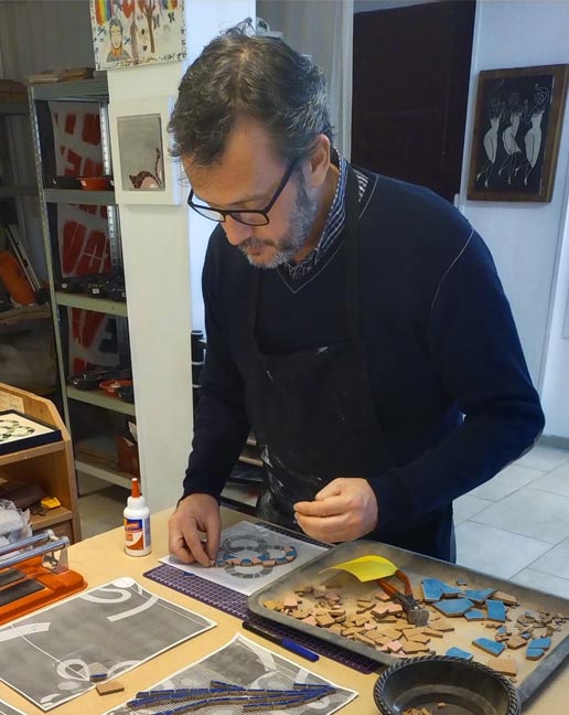 Iván Muñoz Taller Trencadis en Barcelona Iván Muñoz Taller Trencadis en Barcelona