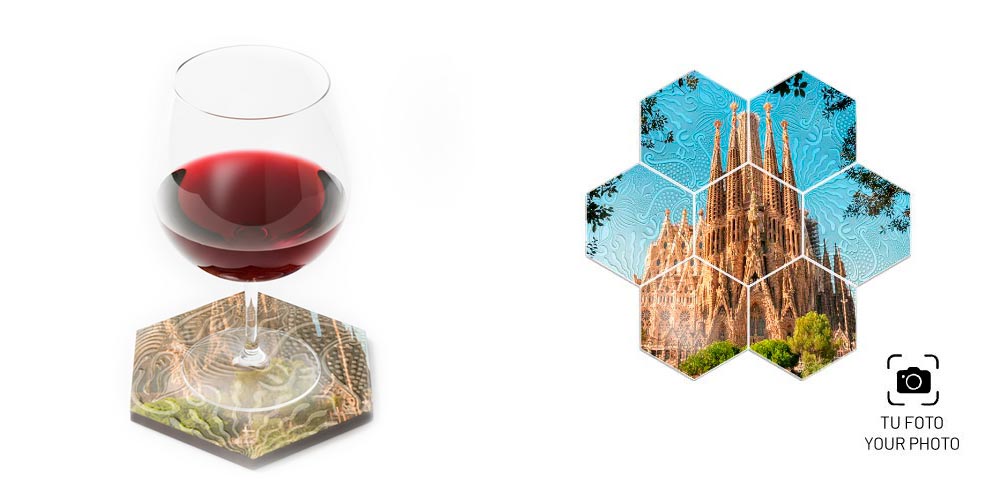 Personaliza el Mosaico diseñado por Gaudí con tu imagen o tu diseño