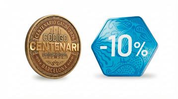 Promoción 10% de descuento eshop Regalos artesanía en Barcelona