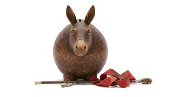 Burrito hucha descuentos Petit Gaudí shop Barcelona