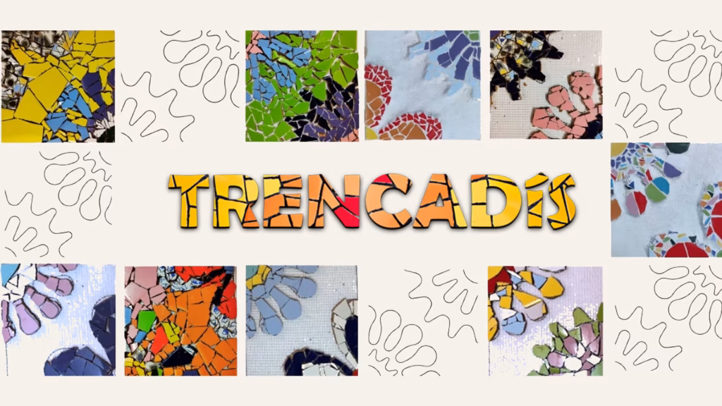 Trencadís: De la genialidad de Gaudí al arte moderno de Gal Hart