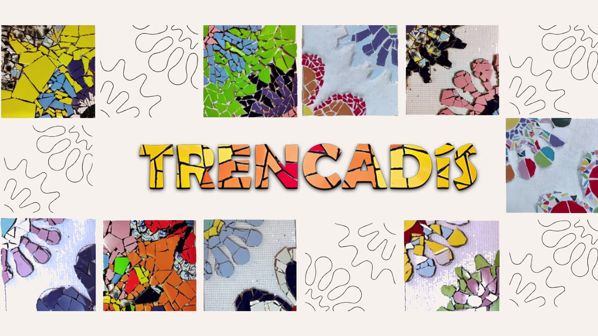 Imagen destacada experiencia artesanal trencadís Gaudí en Petit Comité