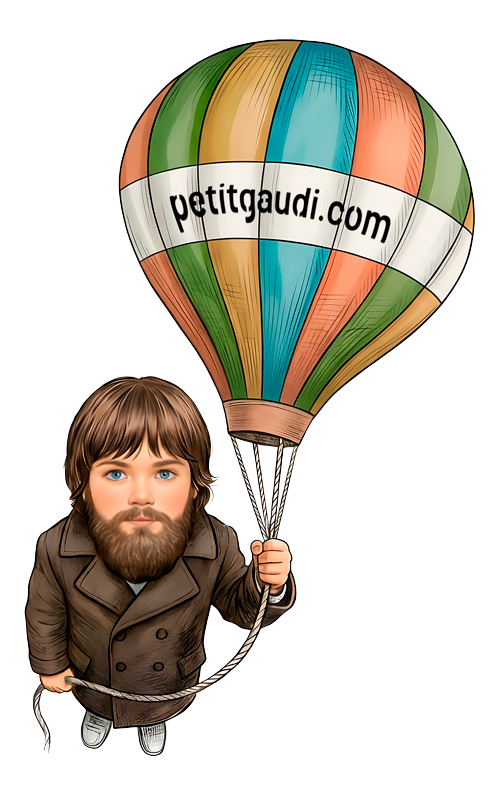 Petit Gaudí Eixample al espacio - Artesanía marca Barcelona