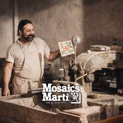 Mosaics Martí Club de los 25 del Petit Comité Mosaics Martí Club de los 25 del Petit Comité