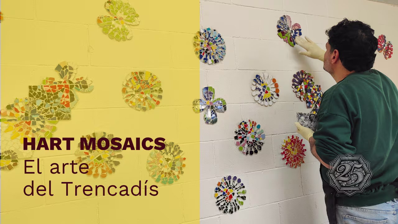Hart Mosaics: El arte del trencadís en Barcelona - Club de los 25