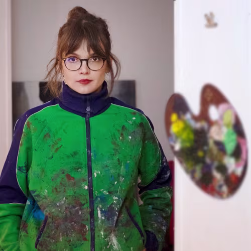 Hannah Berestizhevsky artista y educadora en Barcelona Hannah Berestizhevsky artista y educadora en Barcelona