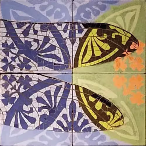 3 de 3 Obra "Libelula" by Hart Mosaics Artista Trencadís en Barcelona