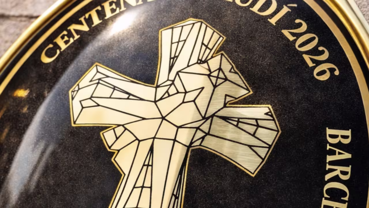 Rótulos Antiguos desde 1982 Centenario Gaudí 2026 – Barcelona Rótulos Antiguos desde 1982 Centenario Gaudí Barcelona