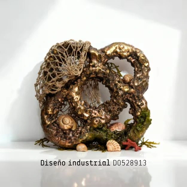 Patente de diseño industrial Flor de Barcelona D0528913