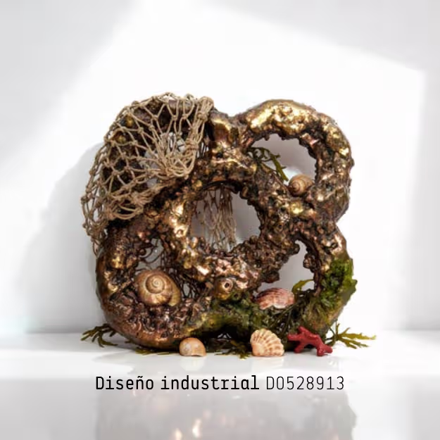 Patente de diseño industrial Flor de Barcelona D0528913