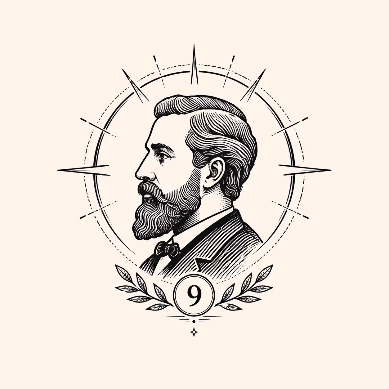 Gaudí, la Sagrada Família y la mirada internacional de Barcelona Icono retrato de Antoni Gaudí para artículo sobre la Sagrada Família y la visita del Papa