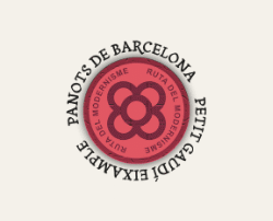 Panots de Barcelona - Ruta del Modernisme