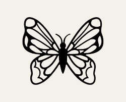 Mariposa Gaudí. Icono del modernismo