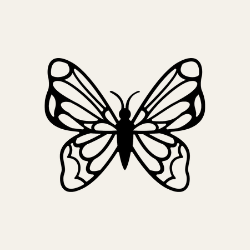 Mariposa Gaudí. Icono del modernismo
