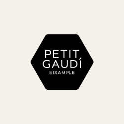 Petit Gaudí Eixample Logo black