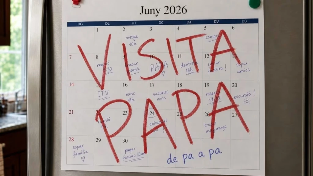 La visita del Papa, de pa a pa