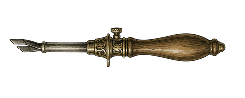 Soldador artesanal para vitrales y vidrieras Soldador tradicional utilizado en la creación y restauración de vidrieras emplomadas