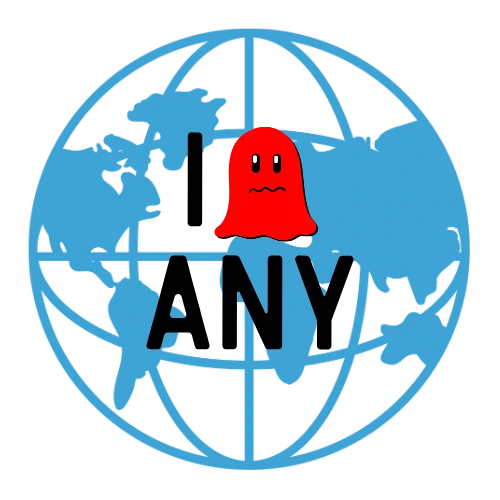 Fantasma rojo sobre un globo terráqueo azul, símbolo del souvenir genérico que se repite en cualquier ciudad.