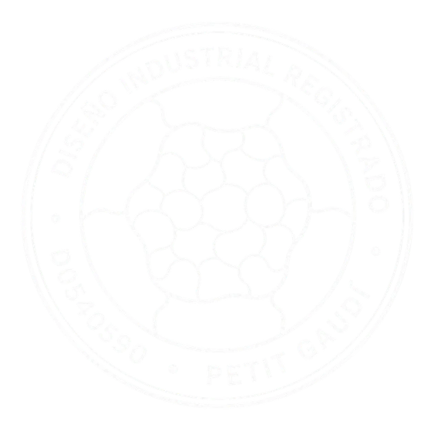 Sello Diseño Industrial Registrado D0540590 del Puzzle Trencadís Petit Gaudí