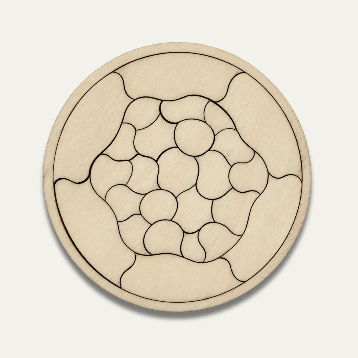 Taller y experiencia de Puzzle Trencadís · Edición Creativa